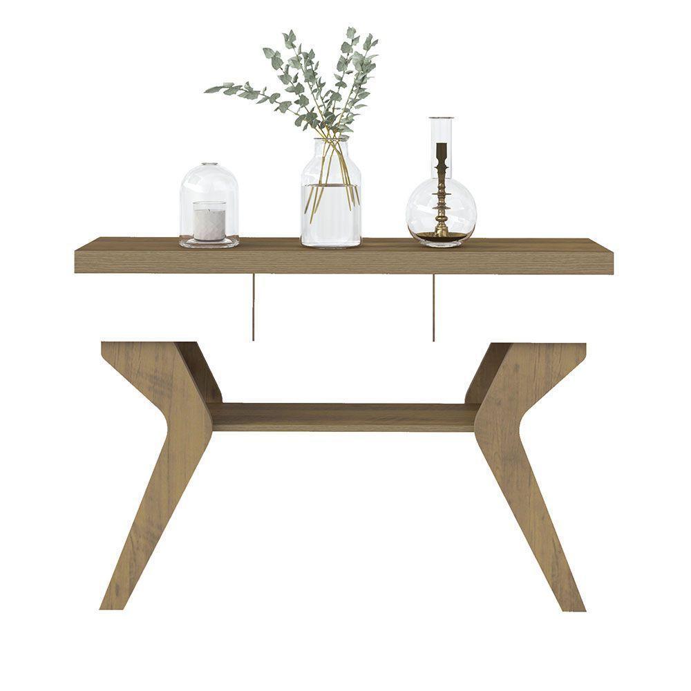 Aparador Houston Pinho Com Espelhos E Prateleiras - 1