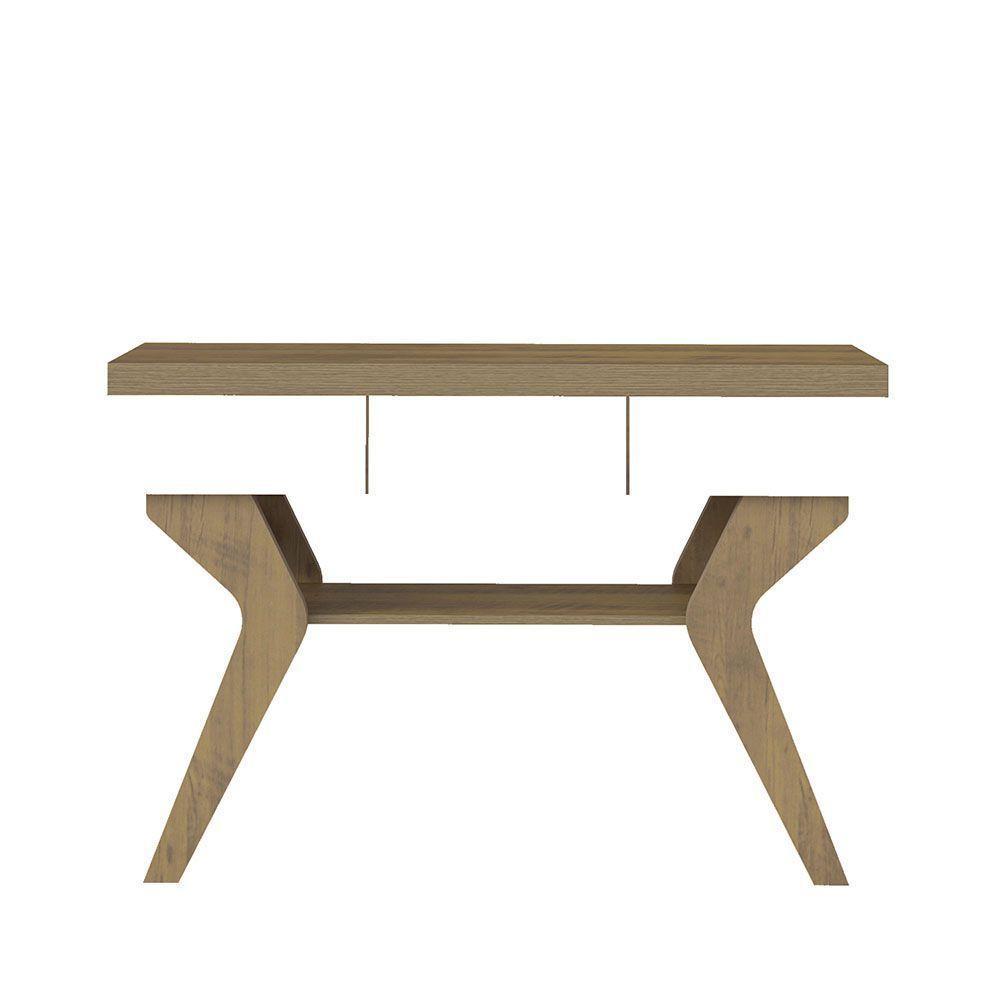 Aparador Houston Pinho Com Espelhos E Prateleiras - 3