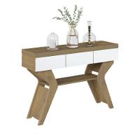 Aparador Houston Pinho Com Espelhos E Prateleiras - 5