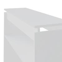 Aparador Para Sala Creta Branco Com 1 Prateleira - Artely - 3