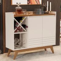 Buffet Adega Berlim 2 Portas Off White Freijo - 1