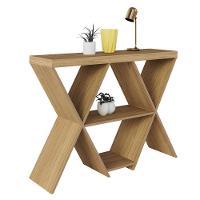 Aparador Estrela Carvalho Com 1 Prateleiras 2 Nichos - 1