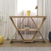 Aparador Estrela Carvalho Com 1 Prateleiras 2 Nichos - 7