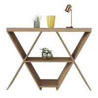 Aparador Estrela Carvalho Com 1 Prateleiras 2 Nichos - 9