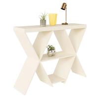 Aparador Estrela Off White Com 1 Prateleiras 2 Nichos - 1