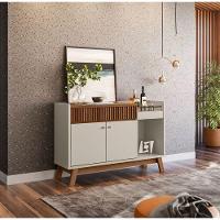 Aparador Buffet 2 Portas 133 Cm Lucca Freijo-off White - 2