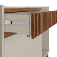 Aparador Buffet 2 Portas 133 Cm Lucca Freijo-off White - 6