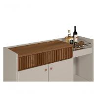 Aparador Buffet 2 Portas 133 Cm Lucca Freijo-off White - 7