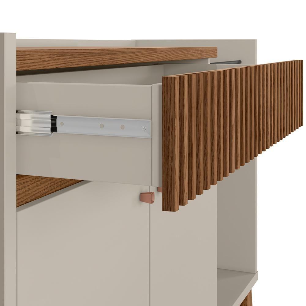 Aparador Buffet De Jantar 2 Portas Mateo Freijó Off White - 2