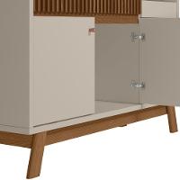 Aparador Buffet De Jantar 2 Portas Mateo Freijó Off White - 3