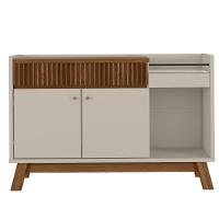 Aparador Buffet De Jantar 2 Portas Mateo Freijó Off White - 8