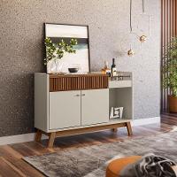 Aparador Buffet De Jantar 2 Portas Mateo Freijó Off White - 9