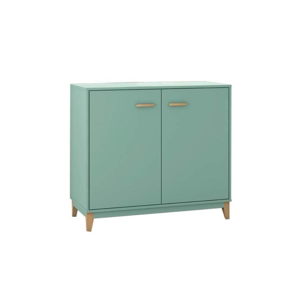 Buffet de Sala Jantar LE6009 2 Portas Oliva - Movelbento - 1