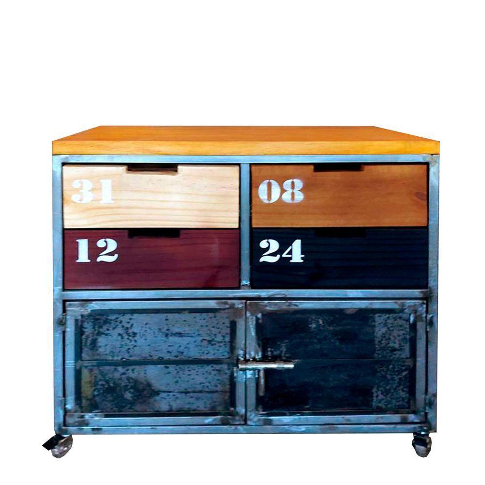 Bar Buffet Loft Largura 100cm L - 1