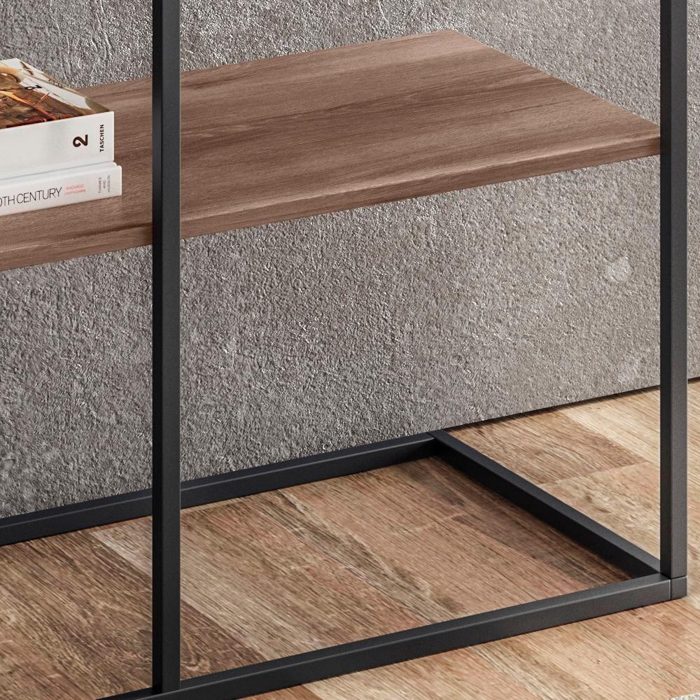 Kit Aparador E Mesa De Centro Aurum Demoliçao Preto Dhom Demoliçao Preto - 3