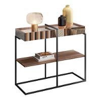 Kit Aparador E Mesa De Centro Aurum Demoliçao Preto Dhom Demoliçao Preto - 6