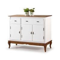 Balcão Buffet 3 Portas 2 Gavetas - M560631 Garapa - Verniz - 2