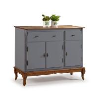 Balcão Buffet 3 Portas 2 Gavetas - M560631 Garapa - Verniz