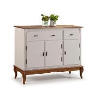 Balcão Buffet 3 Portas 2 Gavetas - M560631 Garapa - Verniz - 10