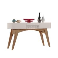 Aparador Multifuncional Star Com Espelho Cedro Off White Frade Grappa Cedro Com Off White - 1