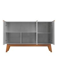 Buffet Sporting 3 Portas Branco - 11