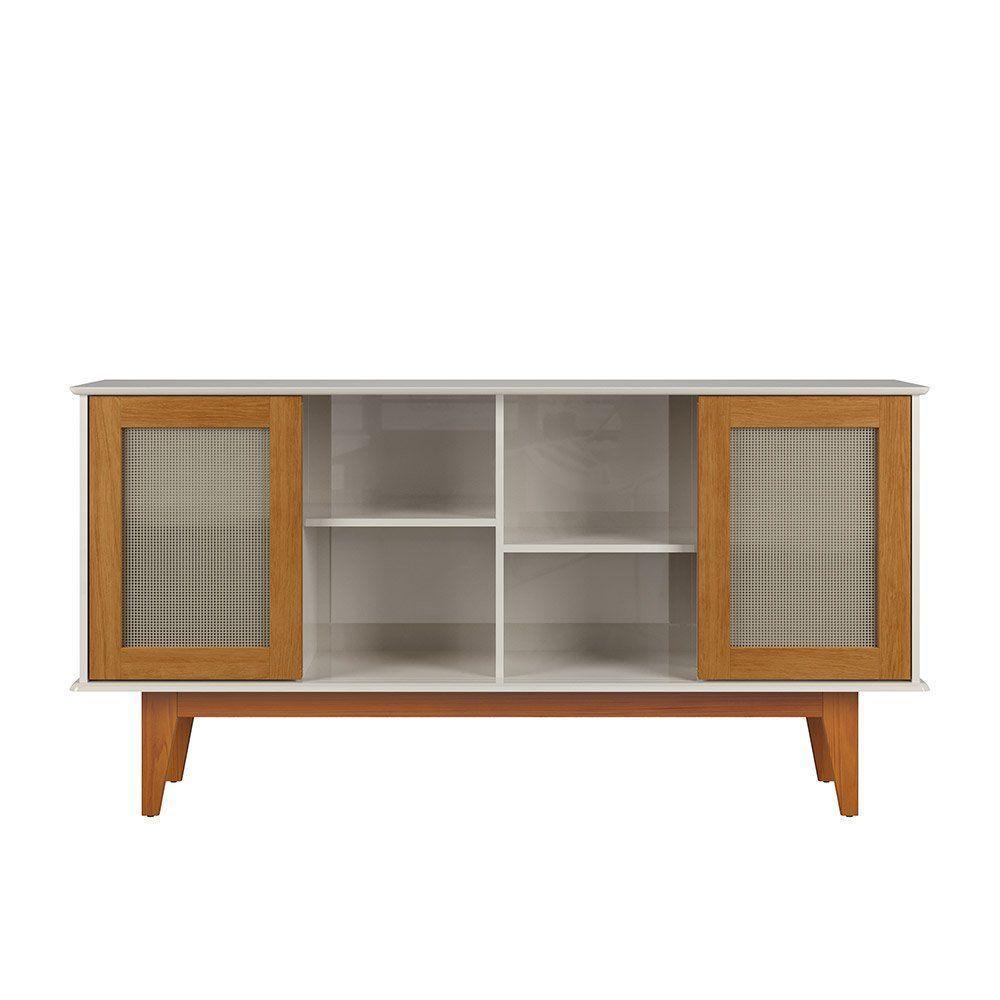 Buffet Detroit 04 Portas Off White/Nature - Tebarrot - 3