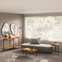 Aparador Decorativo Grimaldi Base Aço Com Detalhe Em Couro Caramelo/Preto G77 - 4