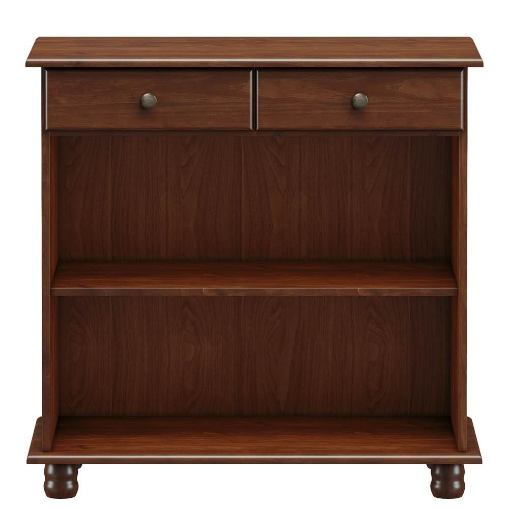 Balcão Buffet Sala De Jantar Rústico 88cm 2 Portas 2 Gavetas Rubia F07 Café - Mpozenato - 3