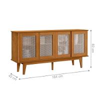 Buffet Sevilha 4 Portas Nature - 4