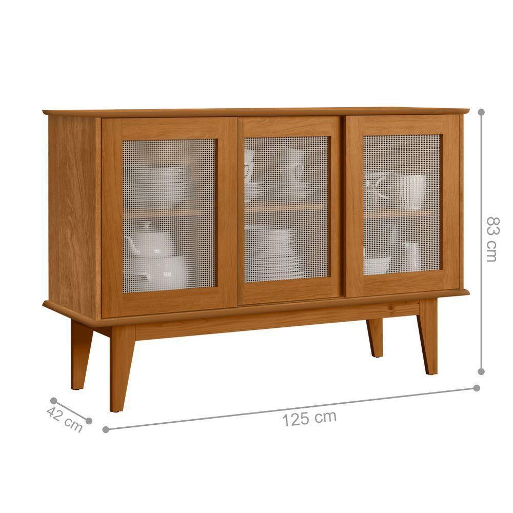 Buffet Sporting 3 Portas Nature - 4