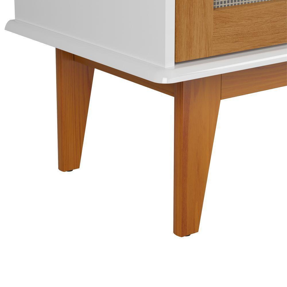 Buffet Sporting 3 Portas Branco Nature - 6