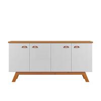 Buffet River 4 Portas Branco Nature