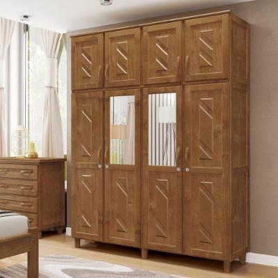 Guarda Roupa Casal 8 Portas 3 Gavetas Imbuia