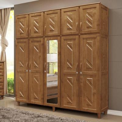 Guarda Roupa Casal 10 Portas 3 Gavetas Imbuia