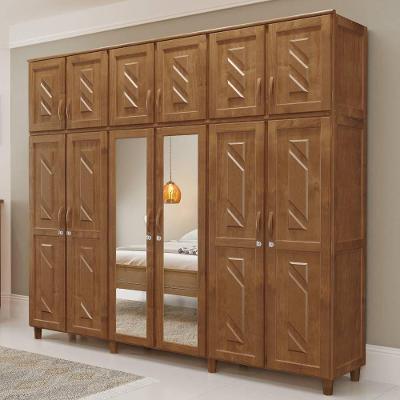 Guarda Roupa Casal 12 Portas 3 Gavetas Imbuia