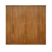 Modulo Para Guarda Roupa Com 6 Portas E 4 Gavetas Cumaru - 1