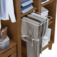 Guarda Roupa Solteiro 4 Portas 3 Gavetas Madeira Imbuia - 2