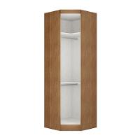 Modulo Obliquo P/ Guarda-roupa Com 1 Porta Cumaru/fendi - 2