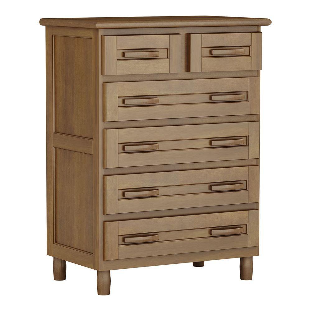 Conj De Quarto Guarda-roupa 6 Portas Cômoda Imbuia - 2