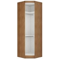 Modulo Canto Obliquo Para Guarda-roupa Com 01 Porta Cumaru - 2