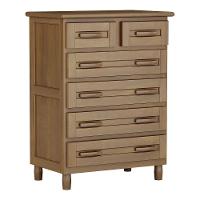 Conj De Quarto Guarda-roupa 8 Portas C/ Cômoda Imbuia - 2