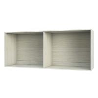 Guarda Roupa Sapateira Modulado 50cm 1 Porta Alpes Luciane Móveis Branco Pf Com Rosa Pf - 5