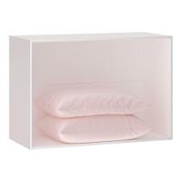 Guarda Roupa Sapateira Modulado 50cm 1 Porta Alpes Luciane Móveis Branco Pf Com Verde Pf - 1