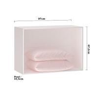 Guarda Roupa Sapateira Modulado 50cm 1 Porta Alpes Luciane Móveis Branco Pf Com Verde Pf