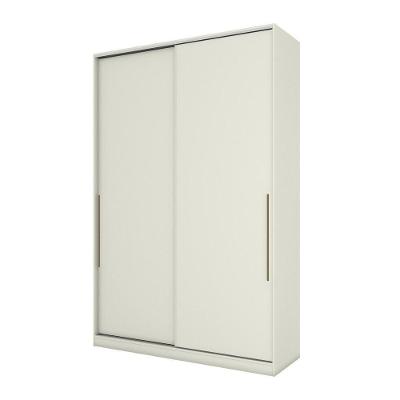 Guarda Roupa Modulado Seletto 2 Portas Deslizantes 3 Gavetas Areia Henn