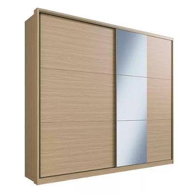 Roupeiro Herval Ph 1739 Cedro Com Espelho