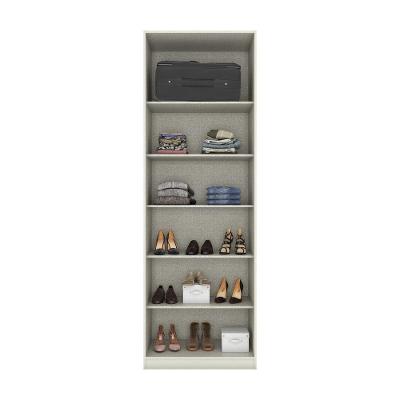 Guarda Roupa Modulado Guarda Roupa Modulado 2 Portas Bater Areia HP MDF