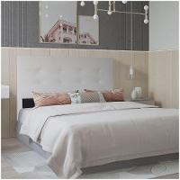 Cabeceira Solteiro 0,90m Berlim Corano Branco - 3