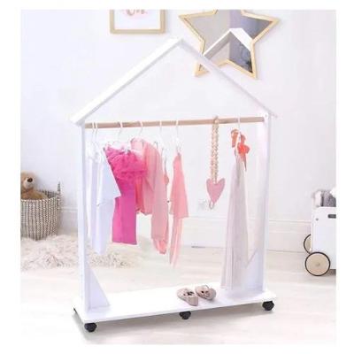 Roupeiro Cabideiro Infantil Rebeca 100% Mdf (quarto Criança)