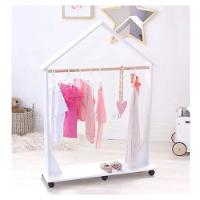 Roupeiro Cabideiro Infantil Rebeca 100% Mdf (quarto Criança) - 1